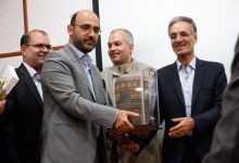 گزارش تصویری از تقدیر دکتر خالو کاکائی